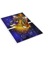 Christmas Pop Up Card, 3D Christmas Cards, Christmas Cards,religious Santa Xmas