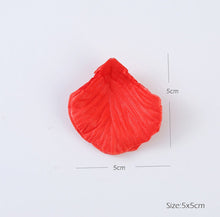 100-4000PCS Decorative Rose Petals Romantic Flower Petals Wedding Festival Props