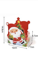 Christmas Candy Cookie Boxes Bakery Gift Boxes Cupcake Muffin Cake Box AU X12pcs