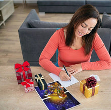 Christmas Pop Up Card, 3D Christmas Cards, Christmas Cards,religious Santa Xmas