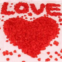100-4000PCS Decorative Rose Petals Romantic Flower Petals Wedding Festival Props