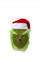 EXPRESS Grinch Costume Cosplay Green Monster Costume Furry Xmas Full Set Outfit