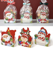 Christmas Candy Cookie Boxes Bakery Gift Boxes Cupcake Muffin Cake Box AU X12pcs