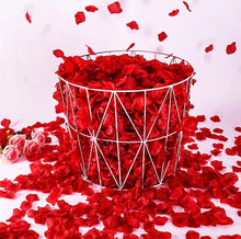 100-4000PCS Decorative Rose Petals Romantic Flower Petals Wedding Festival Props