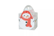 Christmas Gift Bags Sweet Candy Gift Bags Clear Wedding Bakery CookieParty X12pc