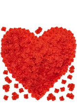 100-4000PCS Decorative Rose Petals Romantic Flower Petals Wedding Festival Props