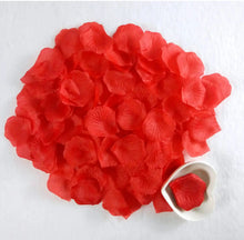 100-4000PCS Decorative Rose Petals Romantic Flower Petals Wedding Festival Props