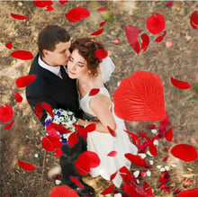 100-4000PCS Decorative Rose Petals Romantic Flower Petals Wedding Festival Props