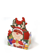 Christmas Candy Cookie Boxes Bakery Gift Boxes Cupcake Muffin Cake Box AU X12pcs