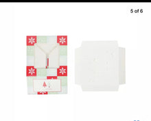 12PCS Christmas Candy Cookie Boxes Bakery Gift Boxes Cupcake Muffin Cake Box AU