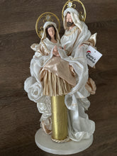 14.75'(38CM )Religious Christmas Holy Family and 3 wise men