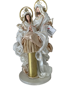 14.75'(38CM )Religious Christmas Holy Family