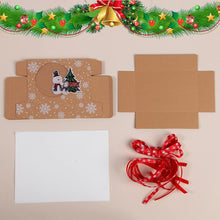 12PCS Christmas Elf Design Bakery Gift Boxes – Cookie, Candy & Treat Storage Packaging