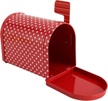 1PC Santa Mail Box Storage Tin – Christmas Letter Box Containers (14×8×9.5cm) for Holiday Treats & Gifts