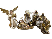 Christmas Holy Family standing Angel 30cm approx (11.75”)