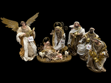 Christmas Holy Family standing Angel 30cm approx (11.75”)