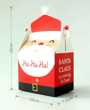6PCS Christmas Cookie Gift Boxes | Holiday Treat Packaging Boxes
