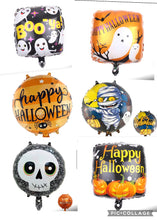 6PCS Halloween Foil Balloons 18 Inch – Spooky Party Decorations for Halloween Celebrations, Events & Home Décor 18 inch (40 cm)