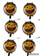6PCS Halloween Foil Balloons 18 Inch – Spooky Party Decorations for Halloween Celebrations, Events & Home Décor 18 inch (40 cm)