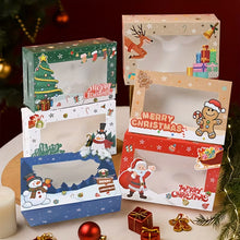 12pcs Gift for Her/Him New Christmas Gift Boxes with 4 Compartments - Featuring Festive Snowman And Tree Designs - Equipped with Insert Dividers, Suitable for Holiday Gifts And Party Favors for 500 Different Occasions