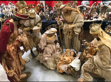 Very large Christmas Nativity set / scene with manger  -163 cm approx pre order Christmas 2026 - Santas Workshop Direct 