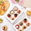 20pcs White Cupcake Boxes, Hold 6 Standard Cupcake Carrier Cupcake Container, Perfect for Pastries