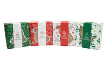 Christmas Bakery cookie candy paper boxes with window Xmas Party favour gift treat packaing boxes - Santas Workshop Direct 