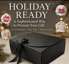 10pcs Elegant Black Gift Boxes with Ribbon (5pcs Boxes And 5pcs Black Ribbons) - Perfect for Weddings, Proposals, Birthdays, And Special Occasions - Ideal for Jewelry Display And Party Gift Boxes for Christmas, Easter, Bridesmaid Favors