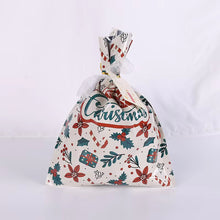 Drawstring Christmas REUSABLE Gift Bags (biodegradable) small (24x 32 cm) 10 pcs   $14.70 - Santas Workshop Direct