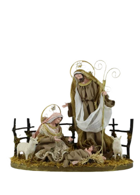 Christmas Holy Family standing Angel 30cm approx (11.75”)