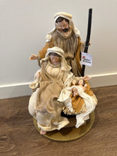 13.5"Religous Holy Family 35 cm approx