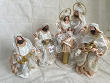 14.75'(38CM )Religious Christmas Holy Family WITH 3 WISE MEN - Santas Workshop Direct 