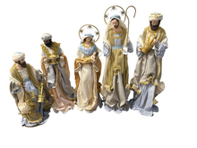 24.5” Large Christmas Holy Family, Three Wise Men  (approx. 65 cm cm) - Santas Workshop Direct 