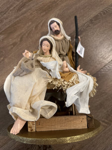 13.5"Religous Holy Family 35 cm approx