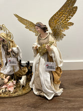Christmas Holy Family standing Angel 30cm approx (11.75”)