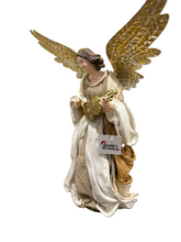 Christmas Holy Family standing Angel 30cm approx (11.75”)