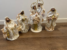 14.75'(38CM )Religious Christmas Holy Family and 3 wise men