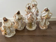 14.75'(38CM )Religious Christmas Holy Family and 3 wise men