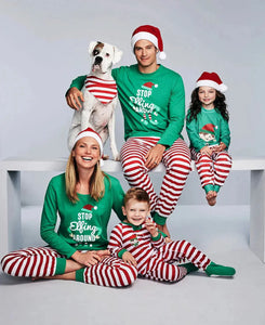  Adult mens  Christmas Grinch sleepwear Santas Workshop Direct