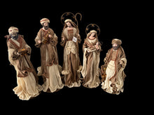 24.5” Large Christmas Holy Family, Three Wise Men  (approx. 65 cm cm) - Santas Workshop Direct 