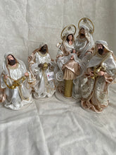 14.75'(38CM )Religious Christmas Holy Family WITH 3 WISE MEN - Santas Workshop Direct 