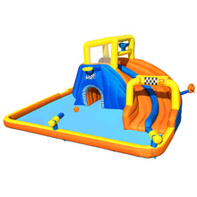 Water Slide 551x502x265cm Kids Play Park Inflatable Swimming Pool - Santas Workshop Direct 