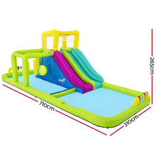Water Slide 710x310x265cm Kids Play Park Inflatable Swimming Pool - Santas Workshop Direct 