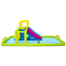 Water Slide 710x310x265cm Kids Play Park Inflatable Swimming Pool - Santas Workshop Direct 