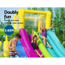 Water Slide 710x310x265cm Kids Play Park Inflatable Swimming Pool - Santas Workshop Direct 