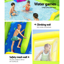 Water Slide 710x310x265cm Kids Play Park Inflatable Swimming Pool - Santas Workshop Direct 