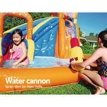 Water Slide Park 365x320x270cm Kids Play Swimming Pool Inflatable - Santas Workshop Direct 