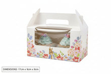 Cute Easter Themed cupcake Bakery Boxes - 12 Pack Gift Bags for Easter Treats