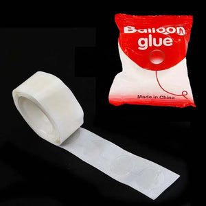 Balloon Glue Dots Photo Adhesive Party Double Sided tape Scrapbooking 1 roll(100 dots) Santas Workshop Direct