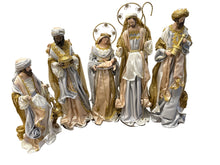 24.5” Large Christmas Holy Family, Three Wise Men  (approx. 65 cm cm) - Santas Workshop Direct 